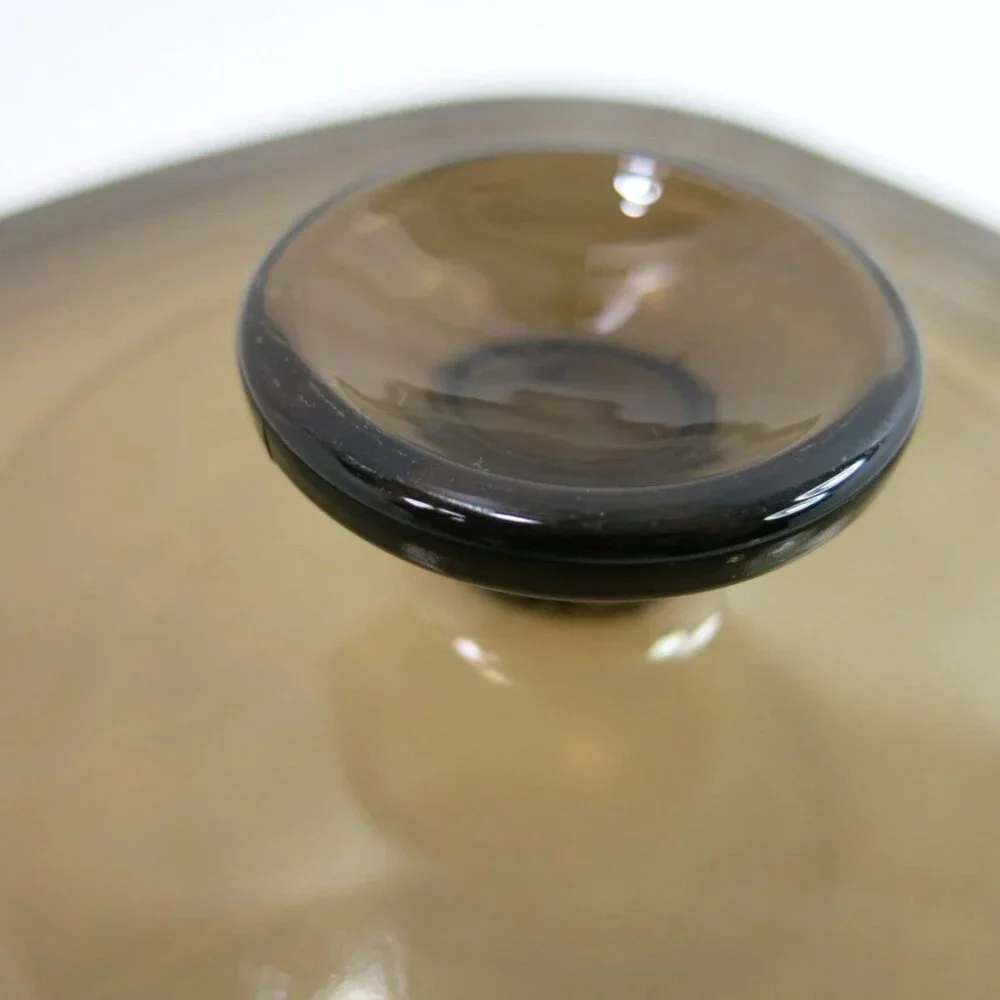 NEW Corning Ware Pyrex Amber Brown Glass 8